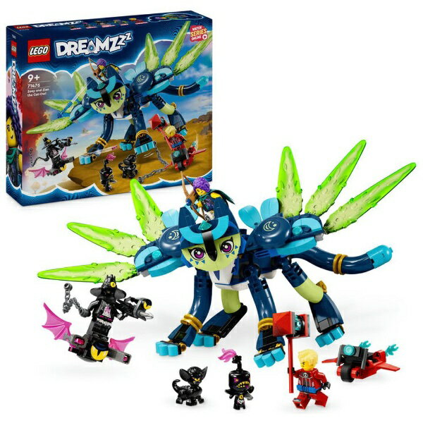 レゴジャパン｜LEGO LEGO（レゴ） 71476 ドリームズ ゾーイとジアンのサムネイル