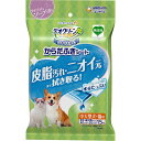 ユニチャーム|unicharm デオクリーン からだふきシート 中大型犬・猫用 やわらかなソープの香り 15枚