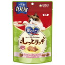 ユニチャーム|unicharm 銀のスプーン おいしい顔が見られるおやつ しっとリッチ シーフード&チキン 100g