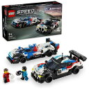 レゴジャパン｜LEGO LEGO（レゴ） 76922 スピードチャンピオンズ BMW M4 GT3 ＆ BMW M ハイブリッド V8 レースカーコンボ