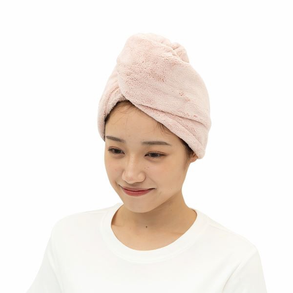 りぶはあと｜LIVHEART 吸速タオル　ヘアドライキャップ　MINT GREEN