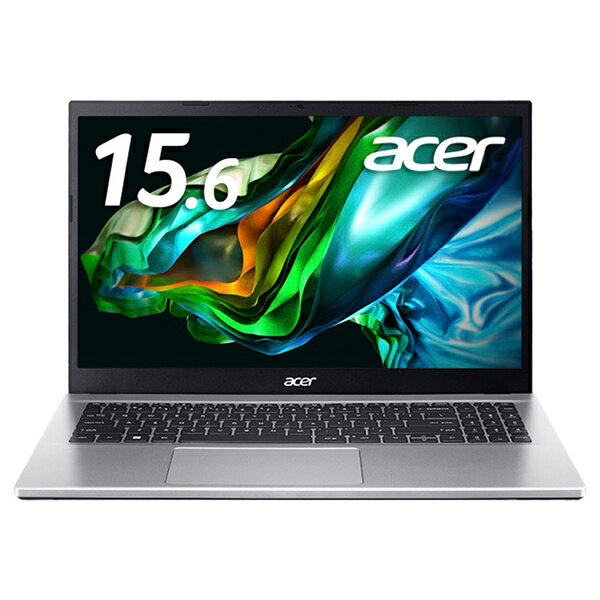 ACER｜エイサー ノートパソコン Aspire 3 ピュアシルバー A315-59-H76Y [15.6型 /Windows11 Home /intel Core i7 /メモリ：16GB /SSD：512GB /2024年3月モデル]