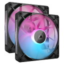 CORSAIRbRZA P[Xt@x2 [140mm /1700RPM]{Rg[[ iCUE LINK RX140 RGB Dual Fan Kit ubN CO-9051020-WW