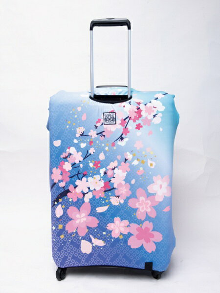 楽天ビック(ビックカメラ×楽天)のTTC スーツケースカバー　桜｜アングル3