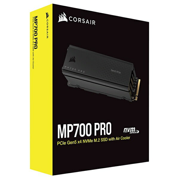 CORSAIR｜コルセア 内蔵SSD　PCI-E Gen5接続 CSSD-F4000GBMP700PRO [4TB /M.2]