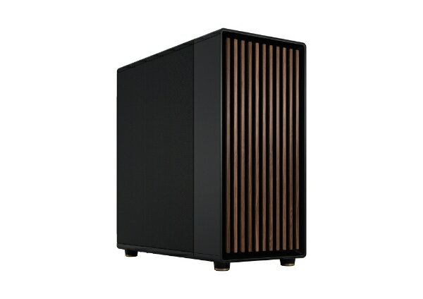 FRACTAL DESIGN｜フラクタルデザイン PCケース ATX /Micro ATX /Extended ATX /Mini-ITX North XL Charcoal Black ブラック FD-C-NOR1X-01