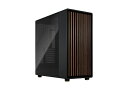 【エントリーで2倍pt(4/21まで)】 FRACTAL DESIGN｜フラクタルデザイン PCケース [ATX /Micro ATX /Extended ATX /Mini-ITX] North XL Charcoal Black TG Dark ブラック FD-C-NOR1X-02