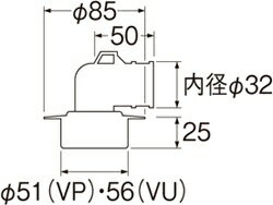 SANEI｜サンエイ 洗濯機排水口 H551-50