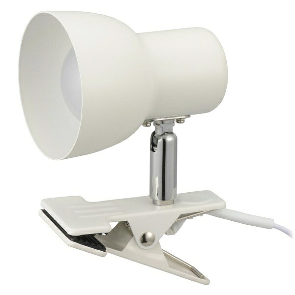 オーム電機｜OHM ELECTRIC LEDクリップライト ホワイト LTC-L2D5AK-W [LED /昼光色]