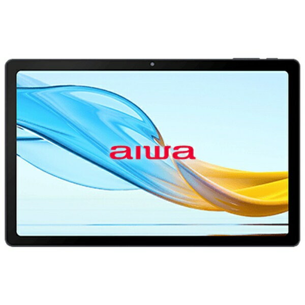 aiwa｜アイワ Androidタブレット aiwa tab AG10 ブラック JA3-TBA1003 