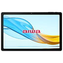 aiwa｜アイワ Androidタブレット aiwa tab AG10 ブラック JA3-TBA1003 