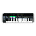 Novation Novation 61SL MkIII 8トラックのシーケンサーを搭載したMIDI／CV対応61鍵盤キーボードコントローラー Novation 61SLmk3