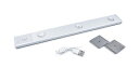 ファイン|FINE JAPAN FIN-1137 光色切替+調光付き充電式LEDセンサーライト