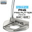 ピン｜PING パター PING PUTTERS 2024 FETCH [33インチ /ユニセックス /左利き用]