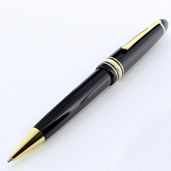 モンブラン｜MONTBLANC ボールペン マイスターシュティック ブラック/ゴールド 161bkBP