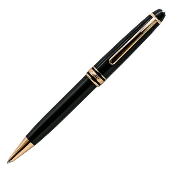 モンブラン｜MONTBLANC ボールペン マイスターシュティック ブラック/レッドゴールド 132482BP