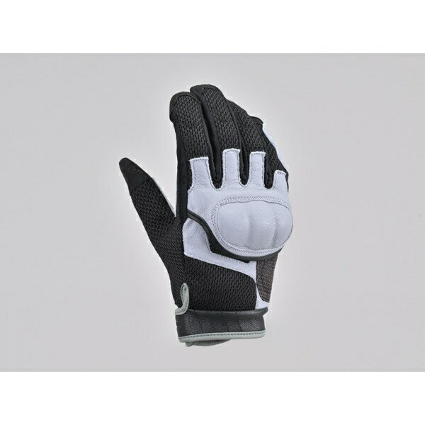 デイトナ｜DAYTONA DG-009 ショートエアフローメッシュグローブ サイズ：XL グレー 46075