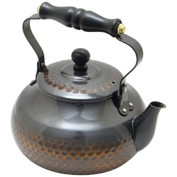 新光金属｜SHINKOUKINZOKU 赤銅仕上げ 鎚目湯沸し2L