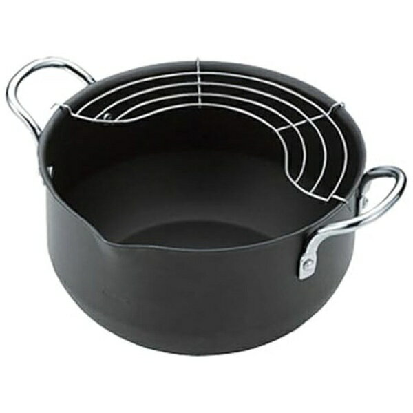 サミット工業｜SUMMIT たっぷり深型揚げ鍋 20cm（N）