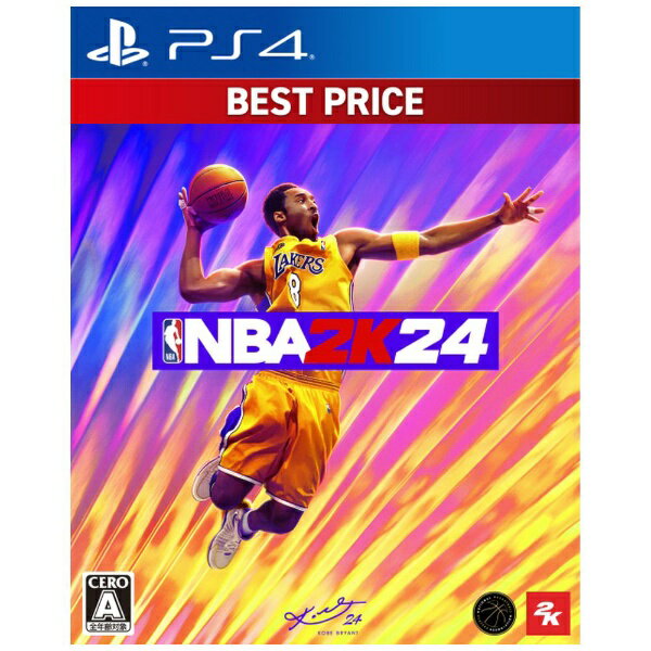 テイクツー・インタラクティブ｜Take-Two Interactive 『NBA 2K24』 BEST PRICE【PS4】 【代金引換配送不可】 1