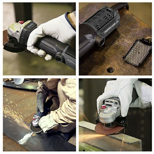 KYOCERA Industrial Tools｜京セラインダストリアルツールズ ディスクグラインダー AG1261