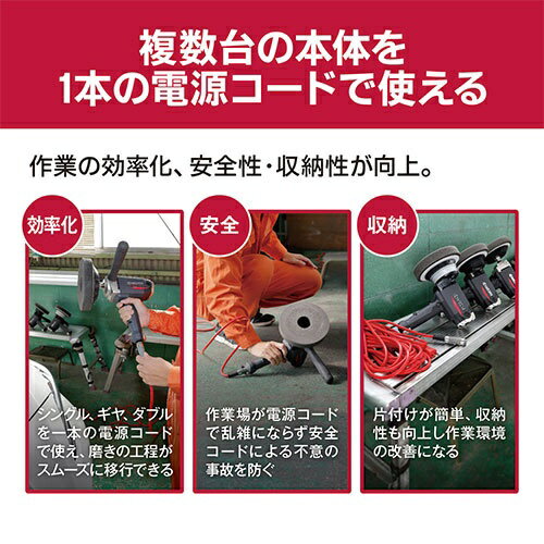 京セラ｜KYOCERA ダブルアクションポリッシャー RPED134