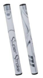 スーパーストローク｜Super Stroke パター用 ゴルフグリップ スーパーストローク Zenergy Tour 3.0(幅：32.0×長さ267mm・口径：58/WH/SV) GR246
