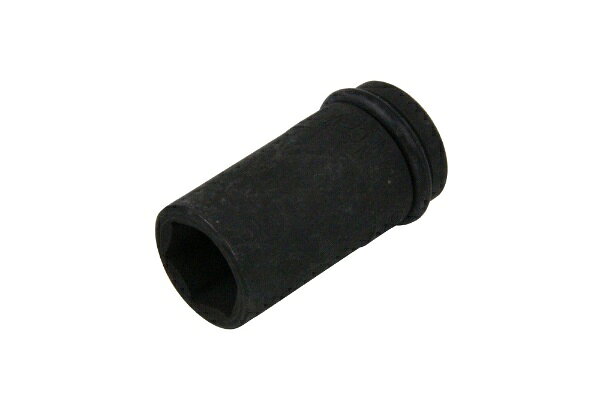 インパクトレンチ用の六角ソケットです。■ピン、Oリング付タイプです。■差込角： 12.7mm。■全長： 52mm。■品名コード： 6742061。■適用機種： IW-2000。