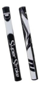 自分好みのグリップで安心してパッティング・サイズ：幅33.5×長さ267mm・材質：ポリウレタン・質量：51±5g・口径：58
