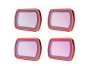 PGYTECH|ピージーワイテック PGYTECH(ピージーワイテック) レンズフィルターセット Osmo Pocket 3用 ND8/16/32/64 P-47B-014(2)