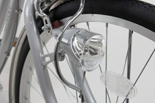 MARCLE｜マルクル 自転車 リブレットホームEX 243-F シルバー [内装3段 /24インチ]2024年モデル【キャンセル・返品不可】 【代金引換配送不可】