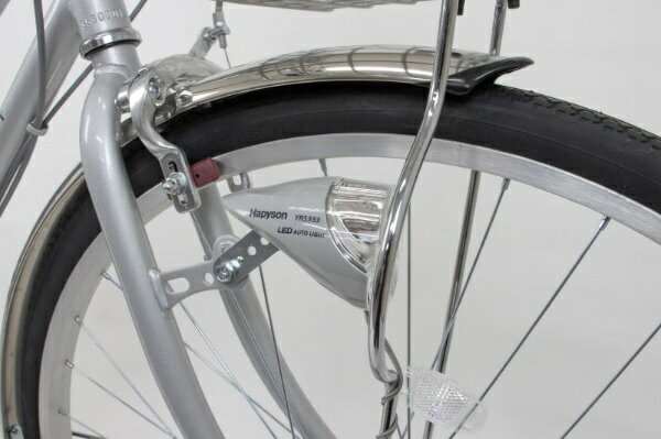 MARCLE｜マルクル 自転車 リブレットシティEX 271-F シルバー [27インチ]2024年モデル【キャンセル・返品不可】 【代金引換配送不可】