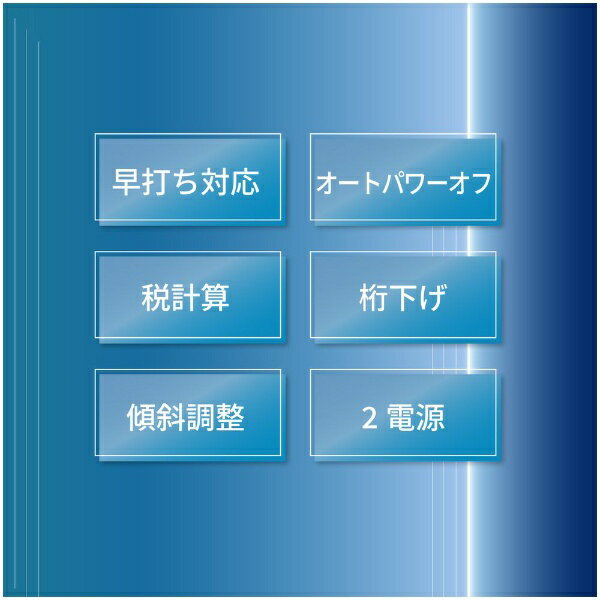 アスカ｜ASKA ビジネス電卓 チルトアップ機構付 シルバー C1251S