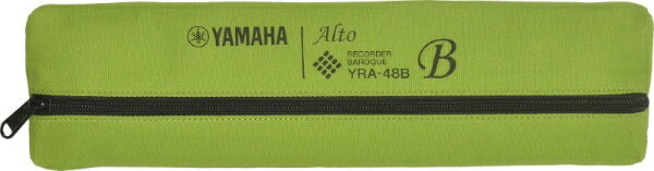YAMAHA｜ヤマハ バイオマス由来樹脂製リコーダー アルト YRA-48B