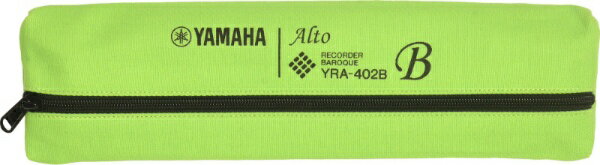 YAMAHA｜ヤマハ バイオマス由来樹脂製リコーダー アルト YRA-402B