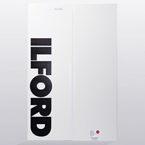 イルフォード｜ILFORD ギャラリー 手漉き和紙 越前 DeckleEdge スムース A1+D5枚 90gsm GALERIE 433327