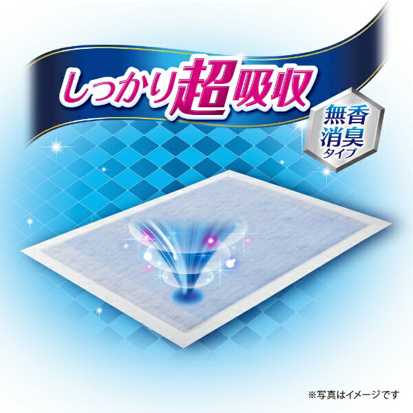 ユニチャーム｜unicharm デオシート しっかり超吸収 無香消臭タイプ スーパーワイ...