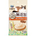 ・素材の産地にこだわった上質なおやつです。お取り寄せ素材を使用した、とろ〜りウェットタイプおやつ。・無添加！（調味料、着色料、発色剤不使用）安心して猫ちゃんにあげられます。・6gの食べ切りサイズなので、毎回開けたての美味しさ。・スティックからそのままあげやすいやわらかさのおやつです。・成猫（1歳〜）