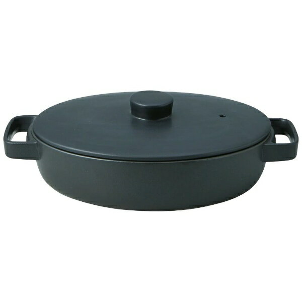 丸利玉樹利喜蔵商店 トート クレイポット オーバル M ブラック