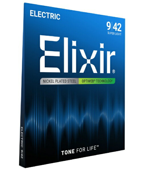 Elixir｜エリクサー エレキギター弦 #19002 (2pack)