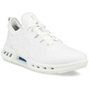 エコー|ecco 26.0cm メンズ ゴルフシューズ BIOM C4 バイオム・シー・フォー(ホワイト)130404 ホワイト 130404 [メンズ /26...