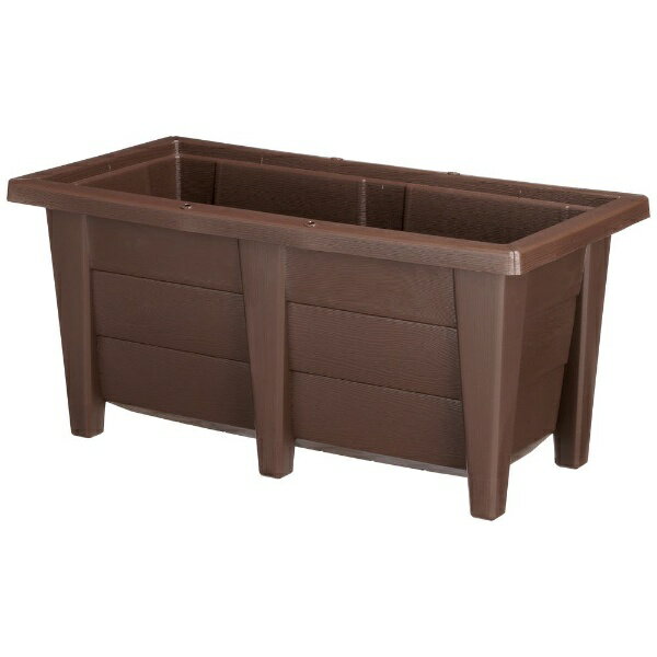 アップルウェアー 花と野菜のプランター 600型 ブラウン 319721のサムネイル