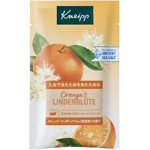 クナイプジャパン｜Kneipp Japan KNEIPP（クナイプ）バスソルト オレンジ・リンデンバウム<菩提樹>の香り 50g