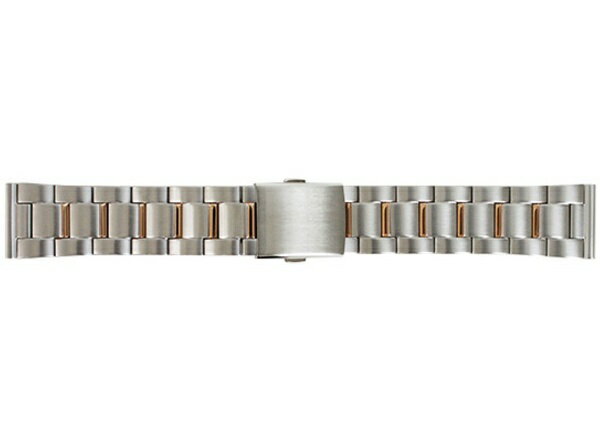 バンビ|BAMBI 時計バンド メタル 取付幅20mm 本体幅20mm コンビ ピンクゴールド OSB1242TP