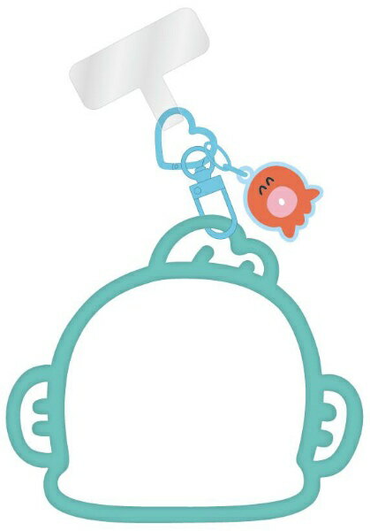 グルマンディーズ｜gourmandise サンリオキャラクターズ マルチリングプラス シリコンブレスレット ハンギョドン SANG-380HG