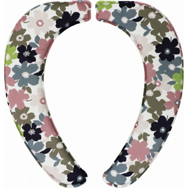 ふっくらと柔らかな糸を高密度に敷き詰め、花柄を毛足の長短で立体的に表現しました。かわいらしいデザインかわいらしい花柄デザインと優しい色合いがトイレ空間を華やかにします。●サイズ(約)：17.5x39x1.5cm ●材質：表面-ポリエステル1...