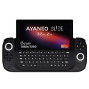 AYANEO｜アヤネオ ポータブルゲーミングPC AYANEO SLIDE ブライトブラック AYASL-B3220R 6.0型 /Windows11 Home /AMD Ryzen 7 /メモリ：32GB /SSD：2TB /2024年2月モデル