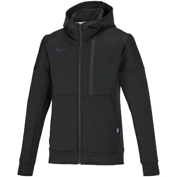 ミズノ｜mizuno 男女兼用 ストレッチスウェットフーディ (Mサイズ/ブラック) 32MCA050 ブラック 32MCA050 [ユニセックス /Mサイズ]【返品交換不可】