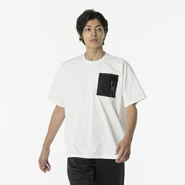 ミズノ｜mizuno メンズ MCライン ソフトドライTシャツ (Mサイズ/スノーホワイト) 32MAB033 スノーホワイト 32MAB033 [メンズ /Mサイズ]【返品交換不可】