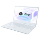 NECḁ̊ Ρȥѥ LAVIE N15 ѡۥ磻 PC-N156CGAW [15.6 /Windows11 Home /AMD Ryzen 7 /ꡧ8GB /SSD256GB /Office HomeandBusiness /2024ǯ1]